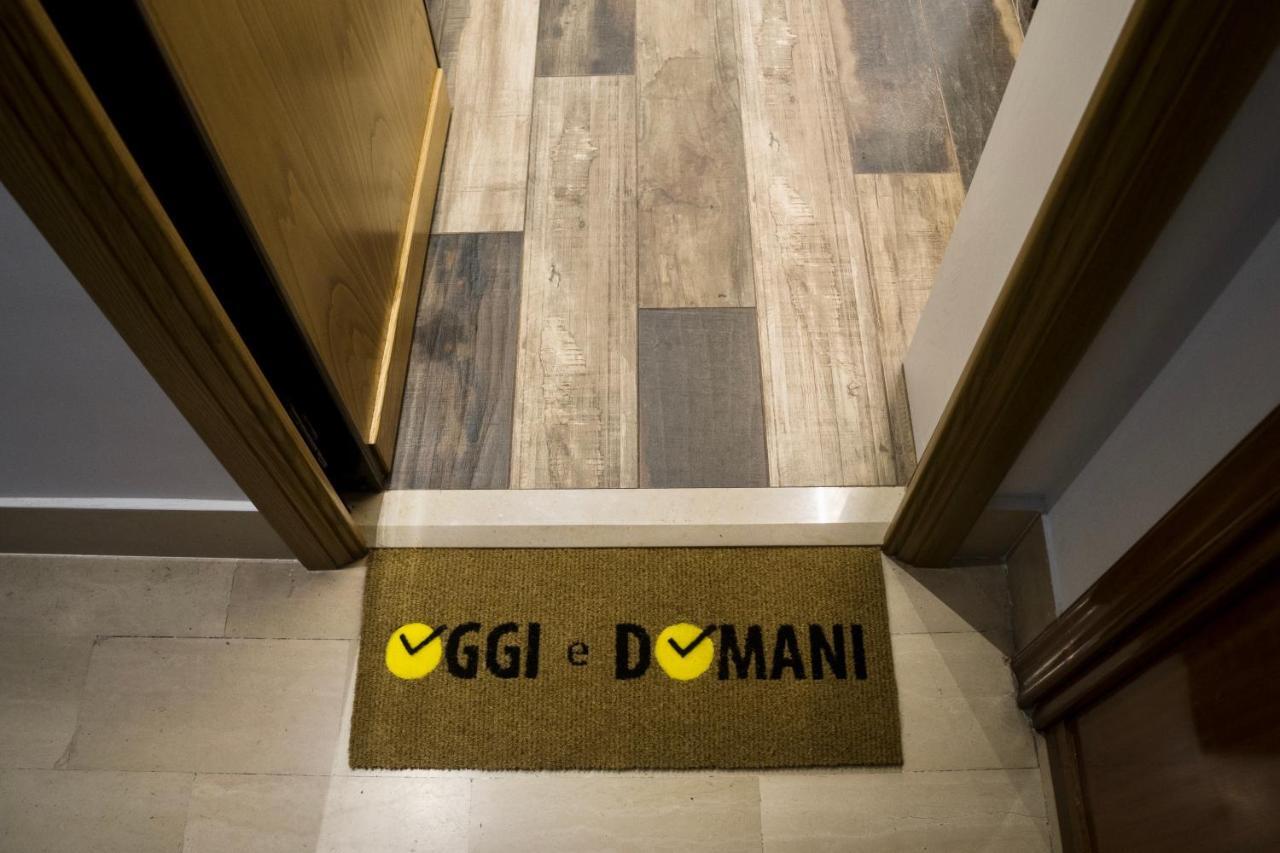 那不勒斯Oggi E Domani公寓 外观 照片